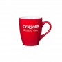 Kaffeetasse mit Colgate-Logo