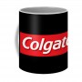 Colgate-Werbetasse