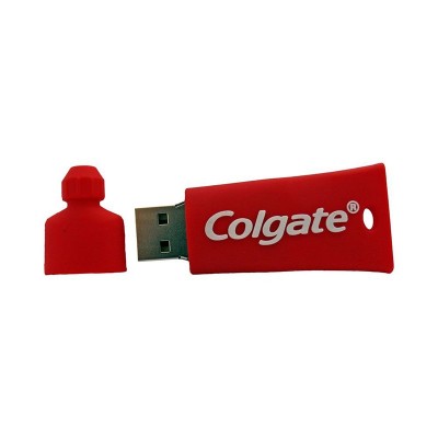 Individuell geformte USB-Sticks und Zahnputzsticks