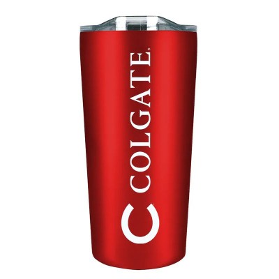 Becher mit Colgate-Logo und Becher aus Edelstahl