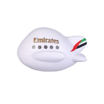 Emirates-Quetsch-Stressball und Flugzeug-Quetsch-Stressball