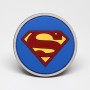 Gummi-Patch „American Captain“ und Superman-Patch