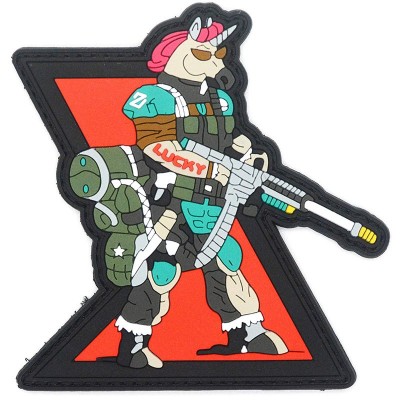 Personalisierte Klett-Patches und Werbe-Patches für Soldaten