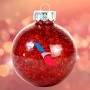 Personalisiertes Weihnachtsornament