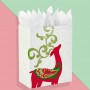 Individuelle Geschenktüten Weihnachtsgeschenke für Freund