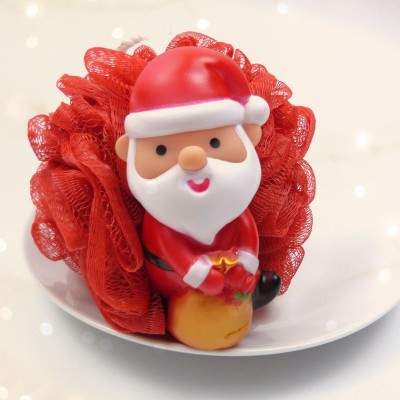 Weihnachts Bade Luffa Schwamm und Dusch Luffa Schwamm