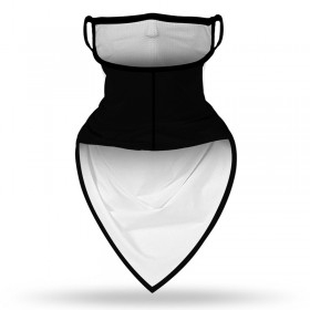 Multifunktionales Bandana und Werbetuch mit Ohrschlaufen