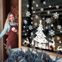 Weihnachtsaufkleber Fenster & Individuelle Fensteraufkleber