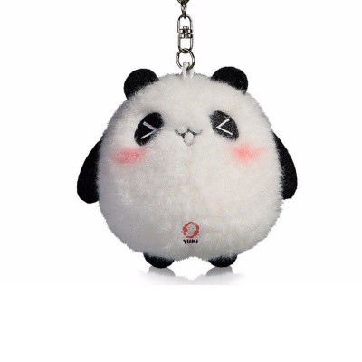 Panda Plüsch Schlüsselanhänger und Plüsch Schlüsselanhänger