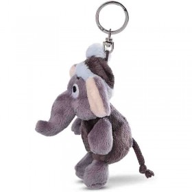 Elefant Plüsch Schlüsselanhänger Plüsch Elefant personalisierte Schlüsselanhänger