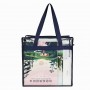 Transparenter Rucksack und individuelle Strandtasche