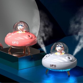 süßer Luftbefeuchter UFO-Form und Luftbefeuchter für Zuhause