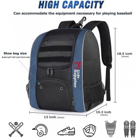 Werbe-Baseball-Rucksack und multifunktionaler Sportrucksack