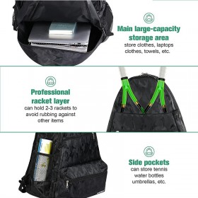 Sport-Tennistasche und Wasserdichte Tennis Lagerung Tasche