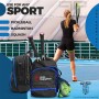 Neuer Tennisrucksack und Aufbewahrungstasche für den Sport