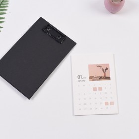 Kreativer Tischkalender und Einfacher Geschäftskalender