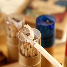 Individuell gestaltete Bleistifte & Personalized Colored Pencils