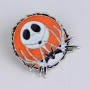 Totenkopf Jack Brosche Cartoon Tropf Abzeichen Pin