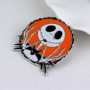 Totenkopf Jack Brosche Cartoon Tropf Abzeichen Pin