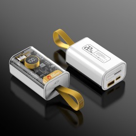 Benutzerdefinierte Powerbank Anpassbare 20000mAh Personalisiertes tragbares Telefonladegerät