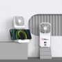 Den Hals hängender Ventilator und Display Kühlventilator