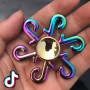 Tragbares Handspinner