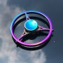 Tragbares Handspinner Desktop Spielzeug Gyroskop