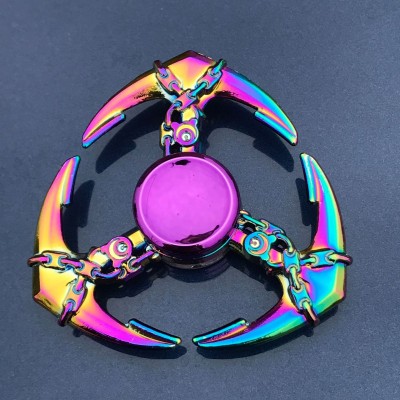 Großhandel Metall Fidget Spinner Spielzeug personalisierte Erwachsene Autismus Kinder Dekompression Lager