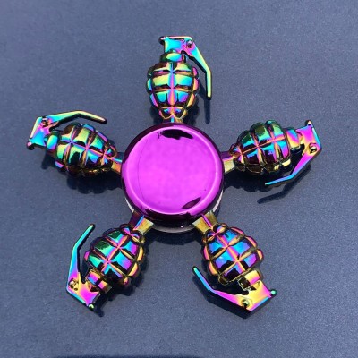 Tragbares Handspinner Desktop Spielzeug Gyroskop