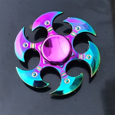 Tragbares Handspinner Desktop Spielzeug Gyroskop