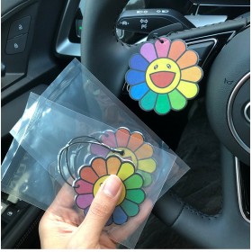 Aufwendig bedruckte Lufterfrischer bedruckte