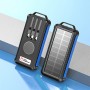 Tragbare Solar Powerbank und Outdoor Smartphone Ladegerät