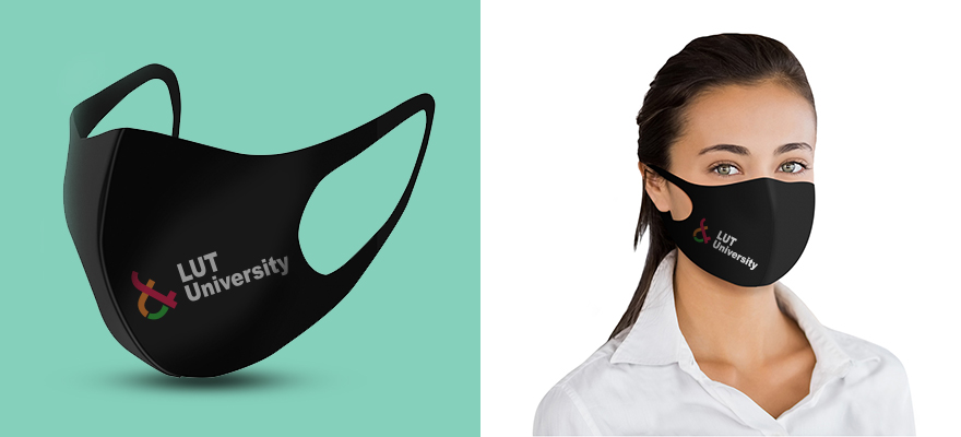 best quality custom promotional products face mask logo