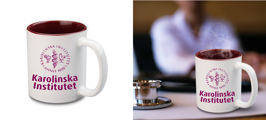 personalisierte tasse mit firmenlogo am häufigsten verwendete produktartikel