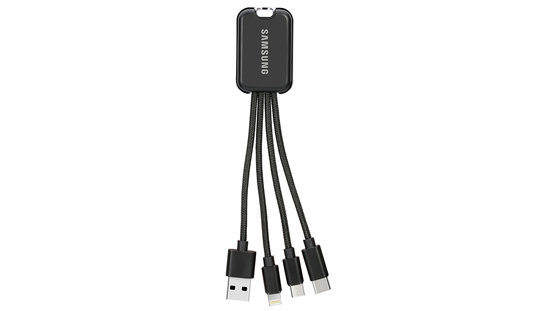 Günstiger Preis Werbeartikel 4 in 1 Multi-USB-Adapter Ladekabel Stecker Lieferanten in