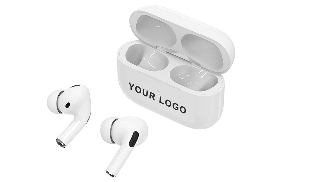 Werbehandventilatoren mit Logo-Bluetooth-Ohrhörern besser als Airpods-Lieferant in den USA