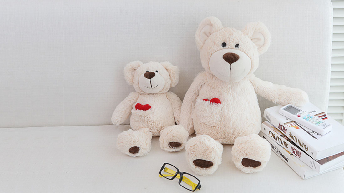 Herz bedruckte Geschenke Design Liebe Teddybär 5 Fuß für Kinder 2021