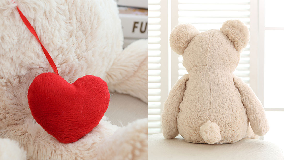 einzigartige Werbegeschenke günstiger Preis niedliche Teddybären Lieferant